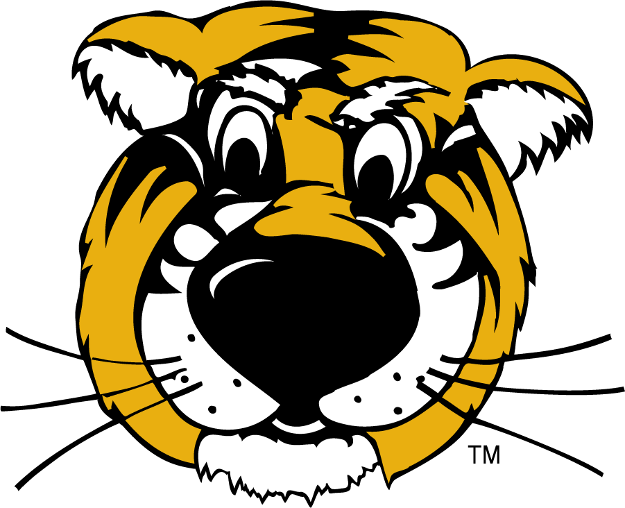 Missouri Tigers 1990-2016 Mascot Logo t shirts iron on transfers